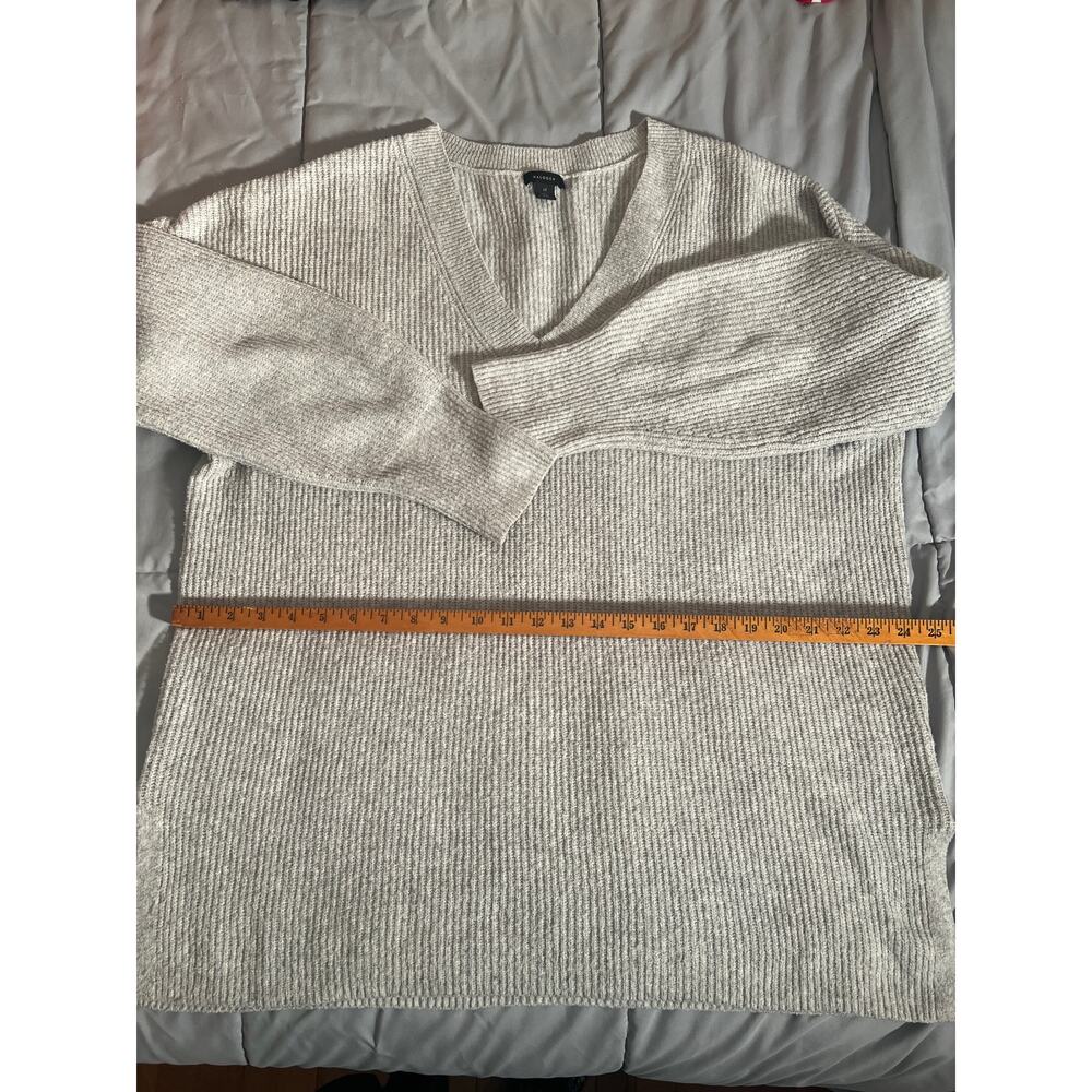 Halogen oversized boxy sweater sz XL 52% recycled polyester 45% acrylic‎ 3% spdx